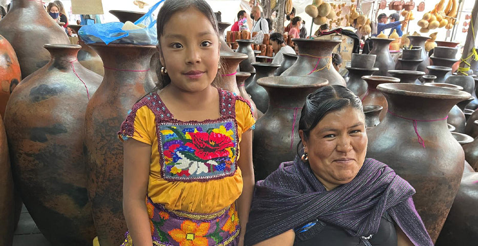 Indigenous women artisans of Mexico