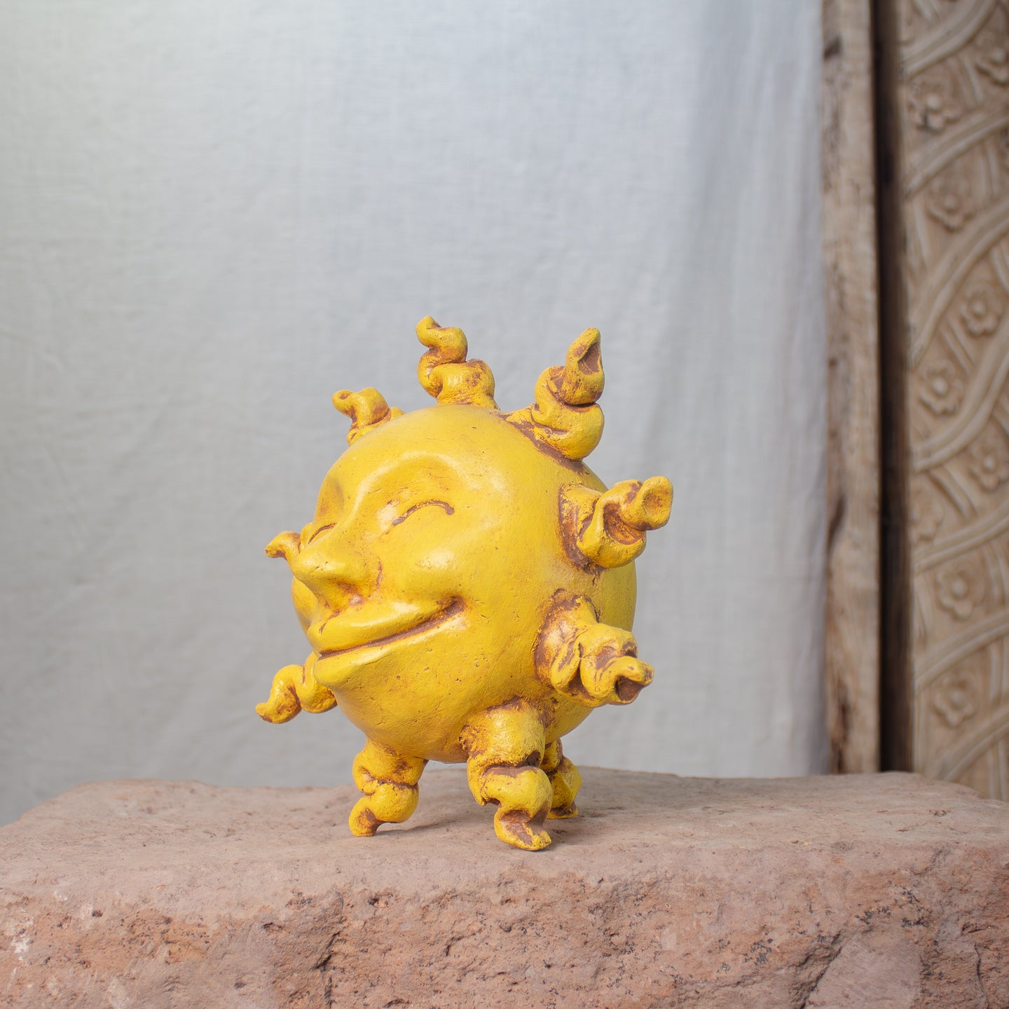 Devotion Sonrisa Sun Sculpture