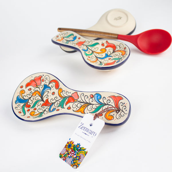New Green Ware Spoon Rest, Colorbok Cow Stationery & Cow Wreath -  collectibles - by owner - sale - craigslist