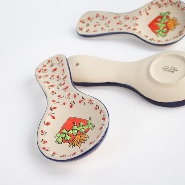 Stoneware Spoon Rest, Primavera Edition | Cookware