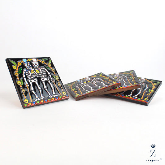 Ceramic Coaster set | The Grooms