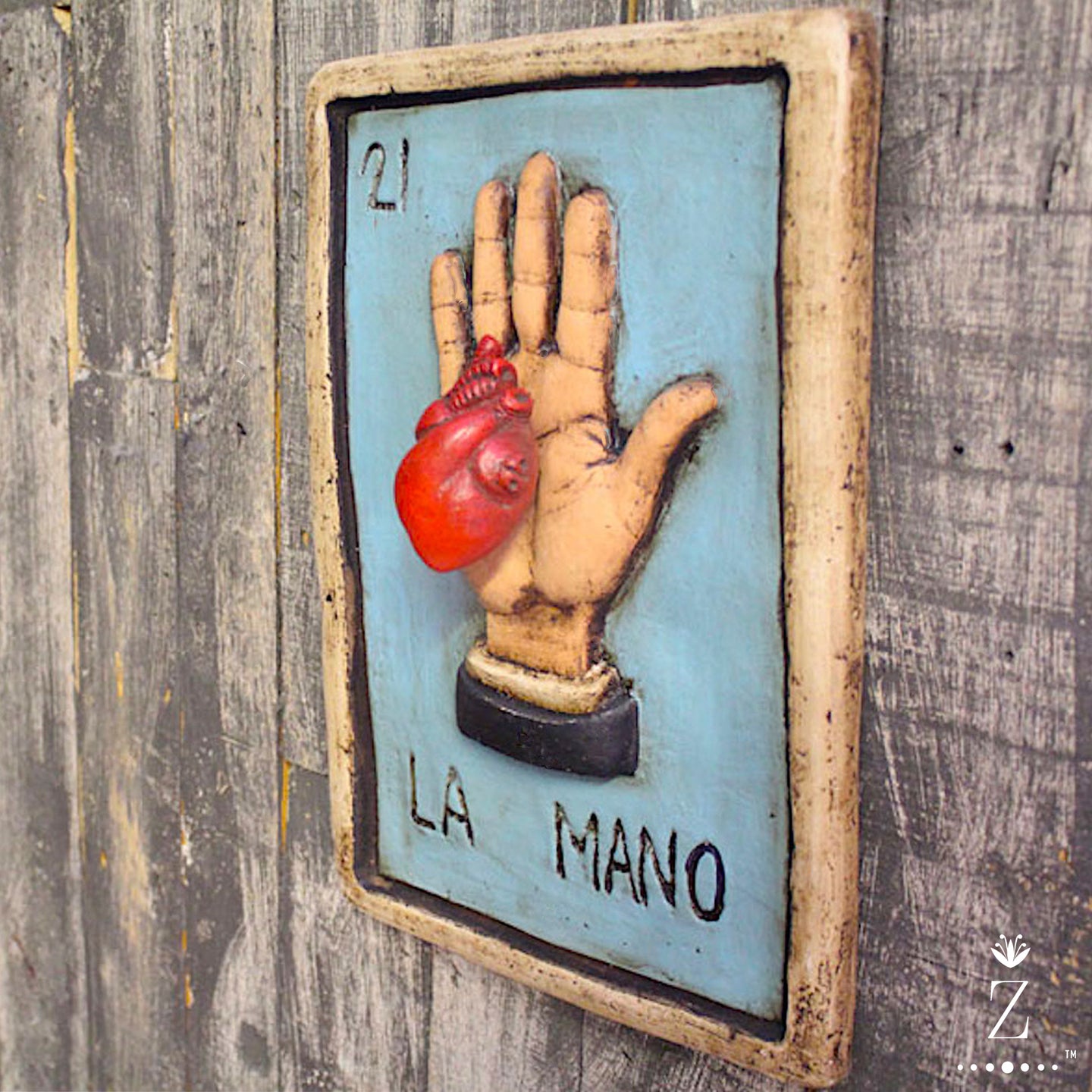  la Loteria La Mano wall art
