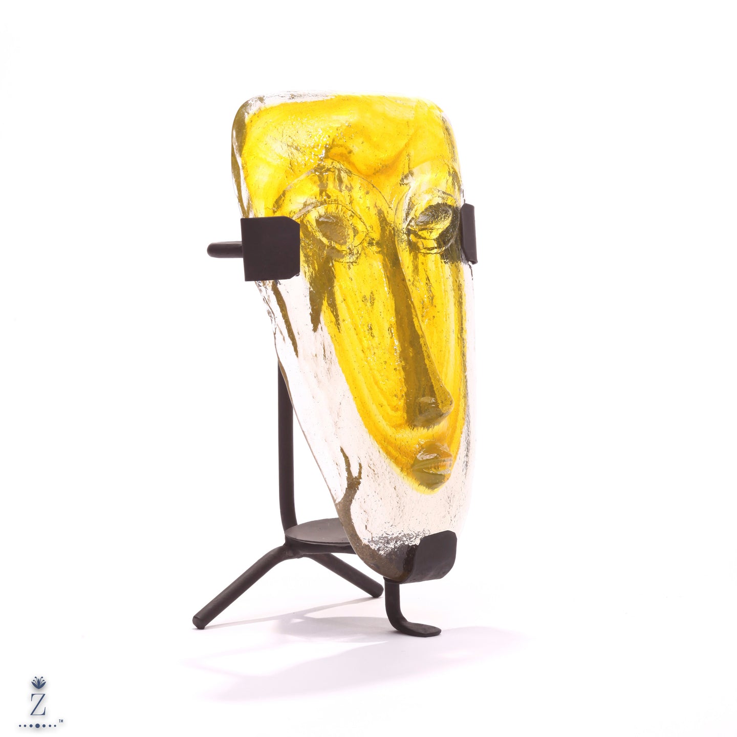 Indio Glass Mask | Yellow