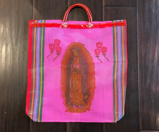 Retro Mesh Tote | Virgin Guadalupe