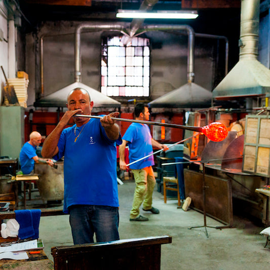 Creative and Functional Art, Begins With Sustainable Glass-blowing.