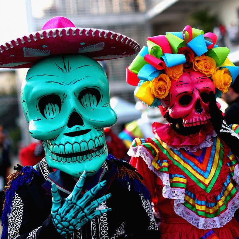 Understanding Dia de los Muertos, Part 2. True meaning, a Celebration of Life