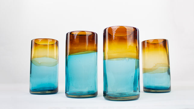 Glassware from Mexico