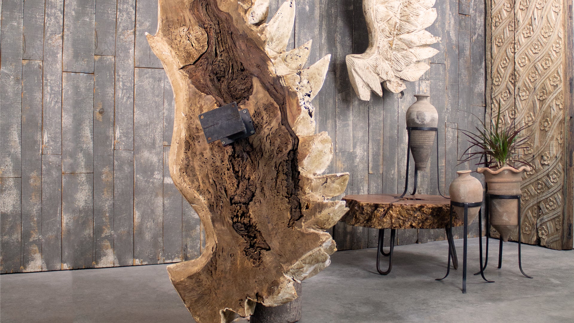 Wood + Metal - Zenwaro