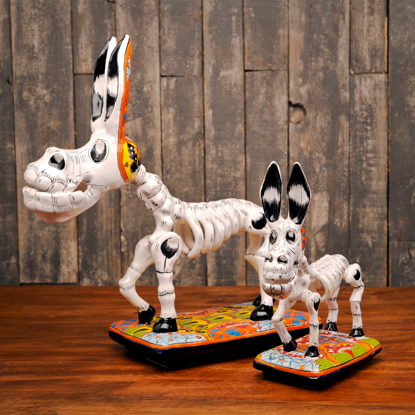 Muertos Donkey Sculpture