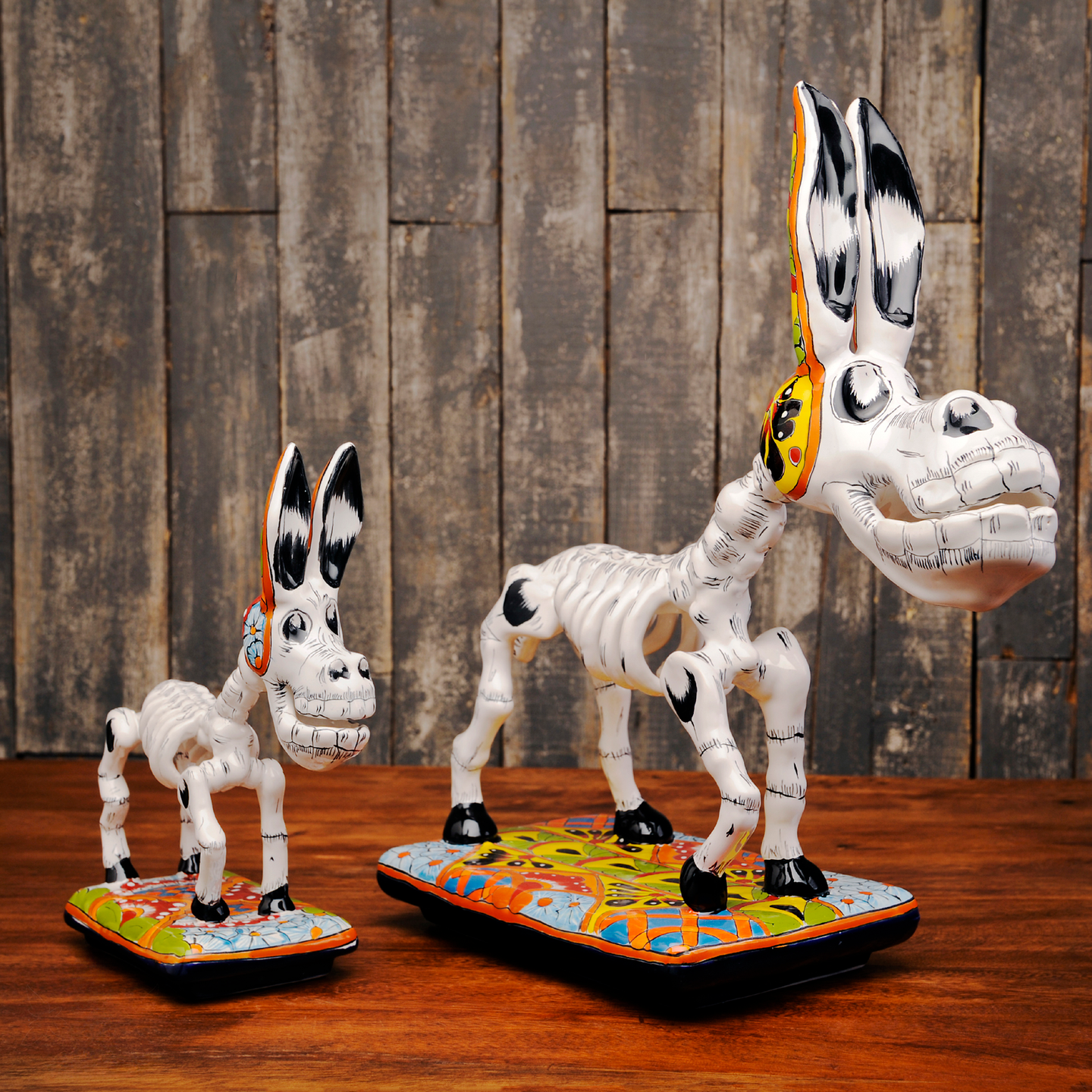 Muertos Donkey Sculpture