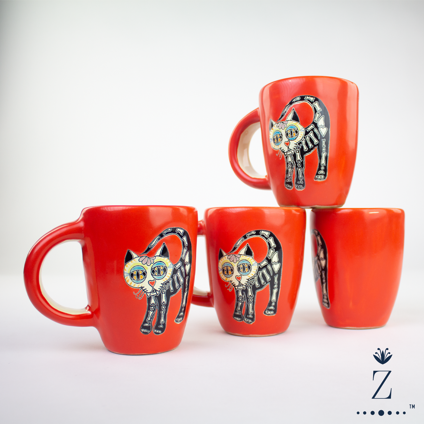 Muertos Kitty Mug