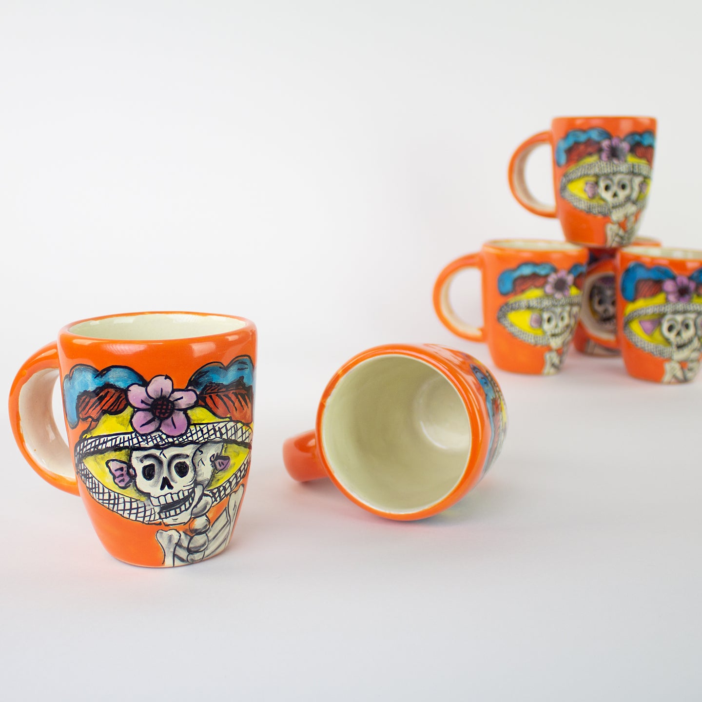 Vintage Catrina Mug