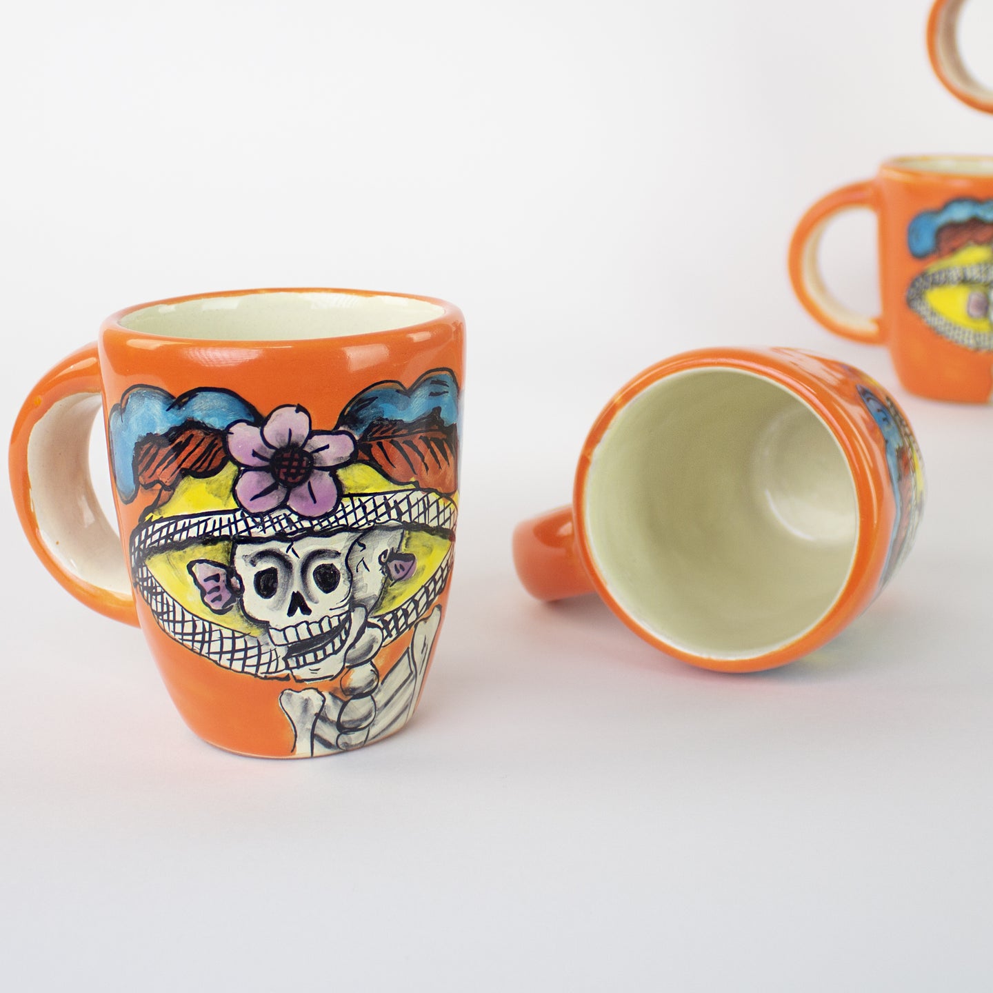 Vintage Catrina Mug