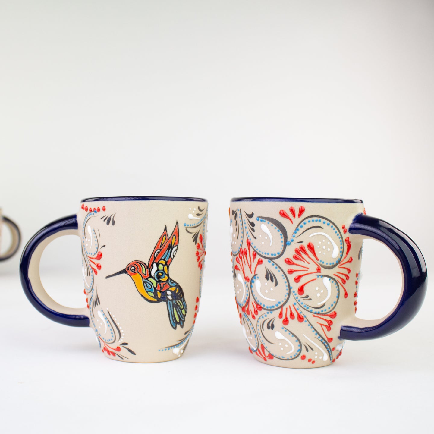 Stoneware Mug 12oz | Colibri Edition