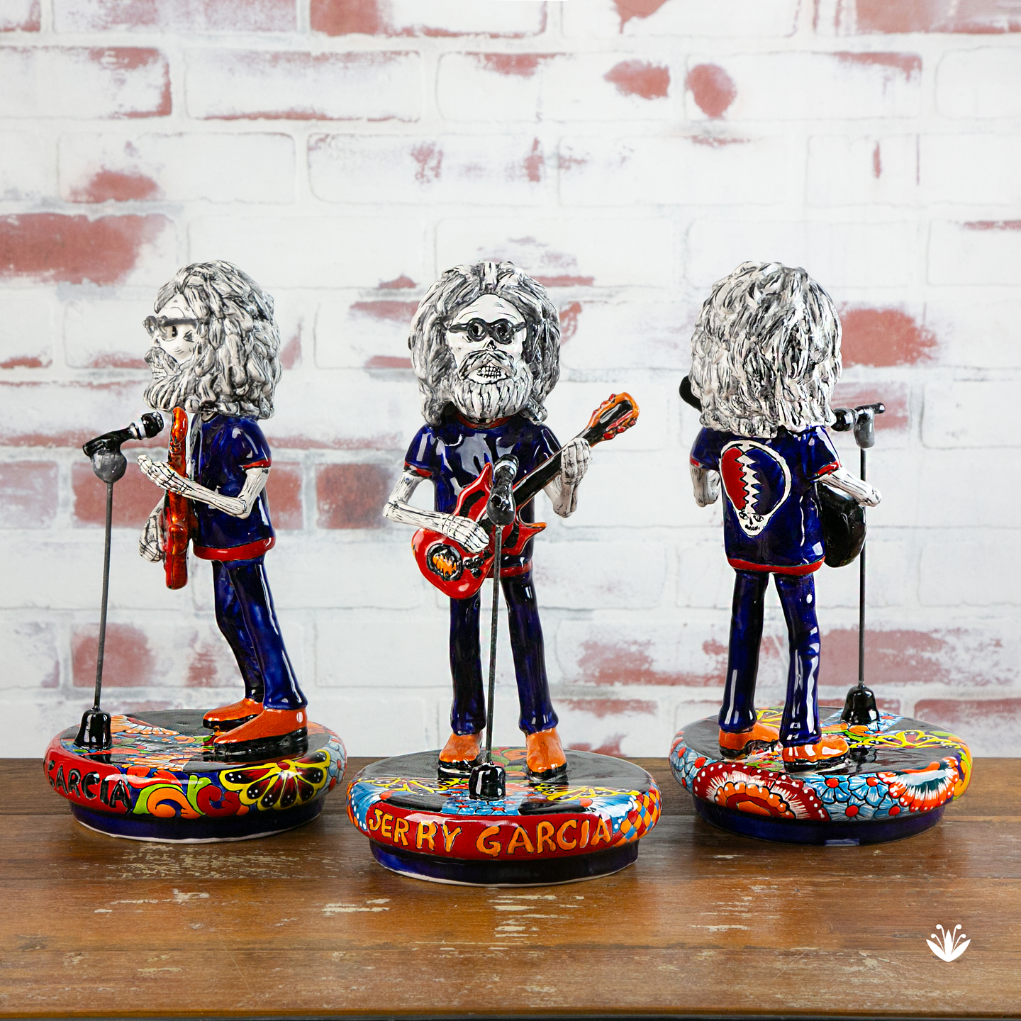 Grateful Jerry Garcia Sculpture