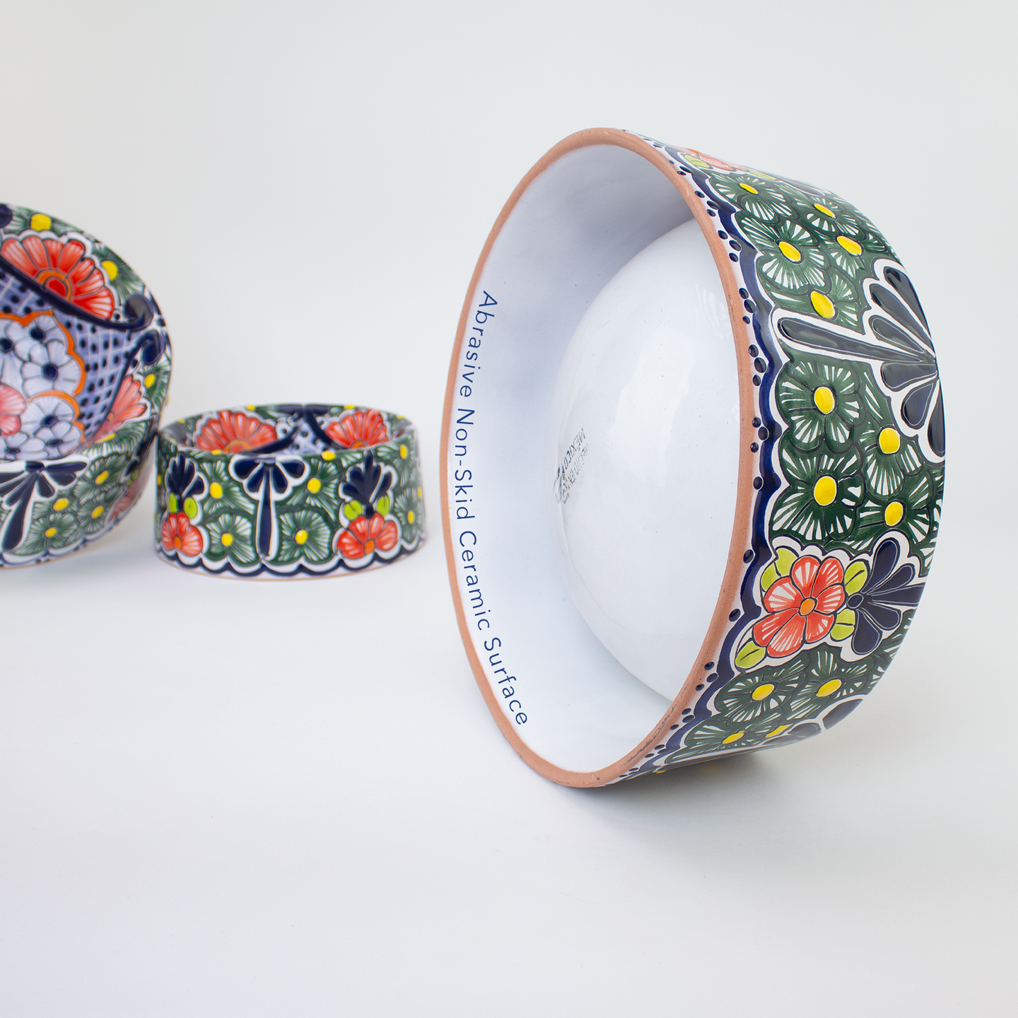 Talavera Pet Bowl | Bella Pattern