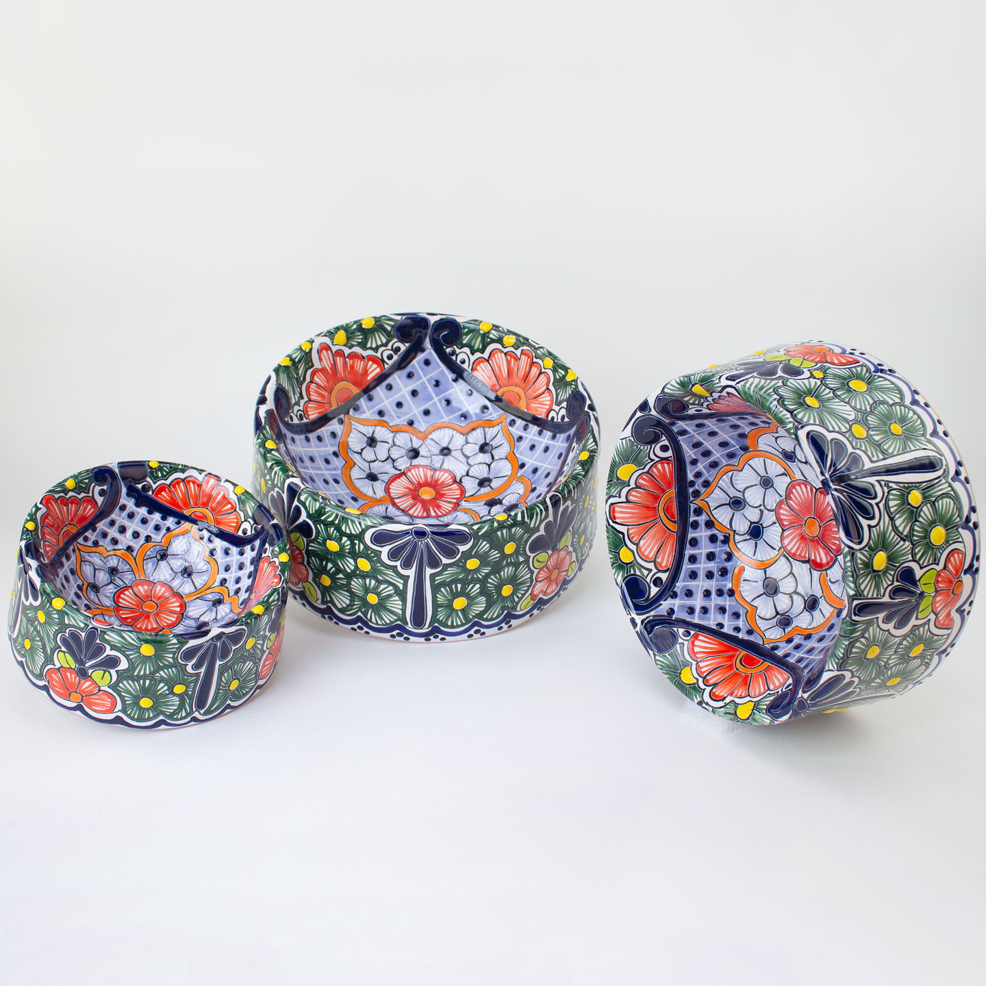 Talavera Pet Bowl | Bella Pattern