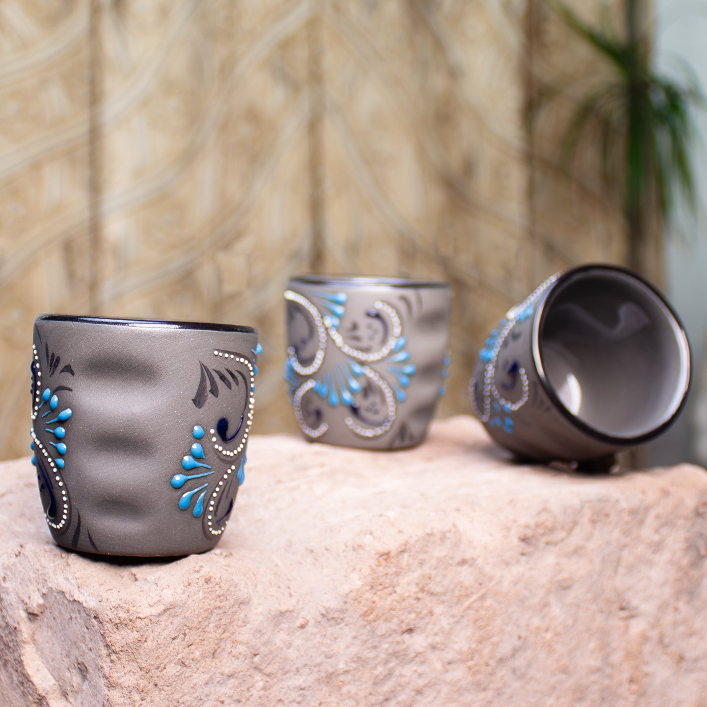 Stoneware Shot Glass | Noir Edition Shooters
