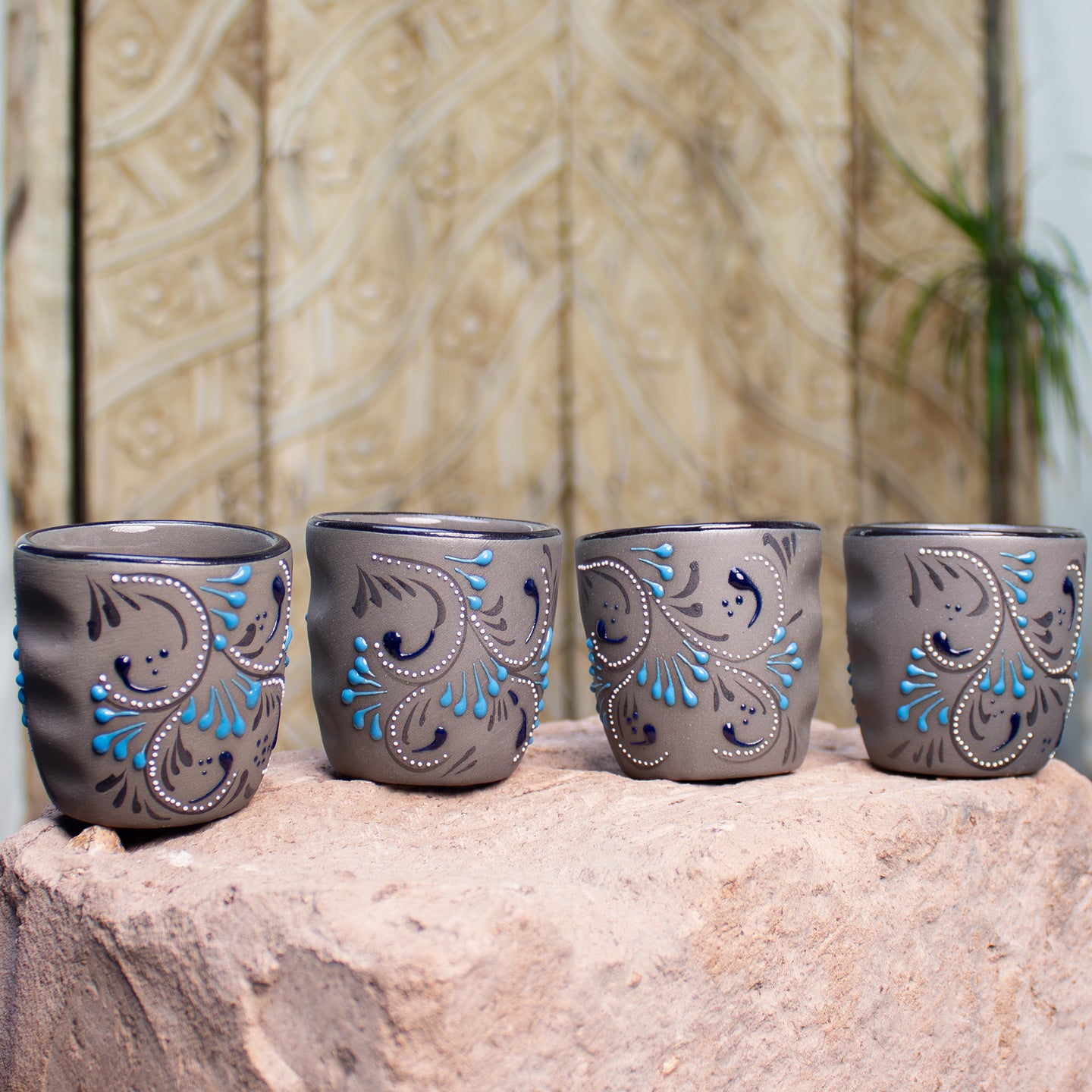 Stoneware Shot Glass | Noir Edition Shooters