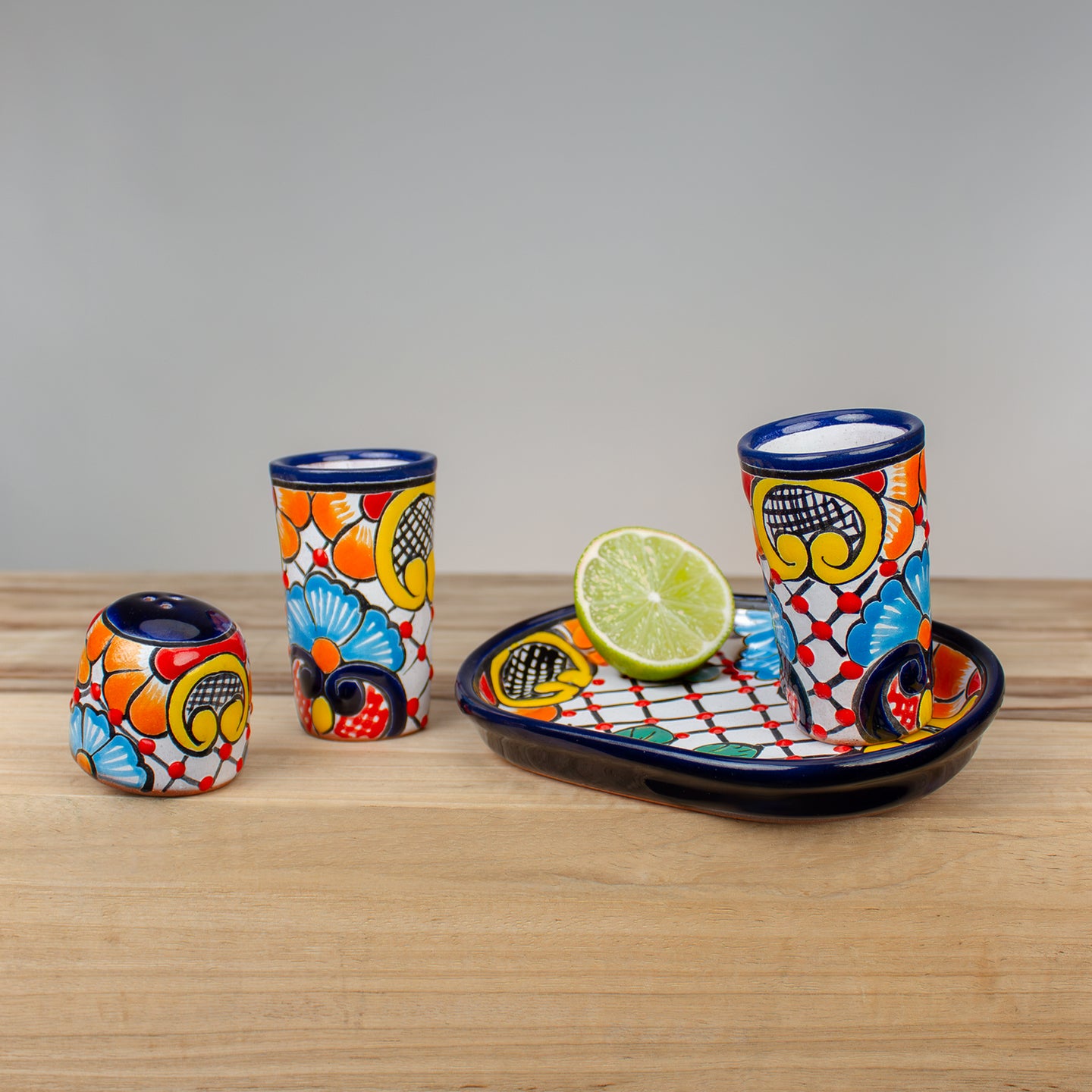 Tequila Shooter Set | Nirvana Pattern
