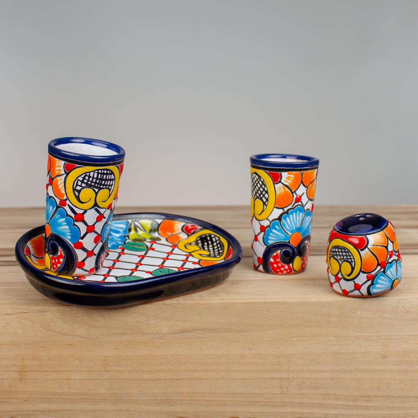 Tequila Shooter Set | Nirvana Pattern