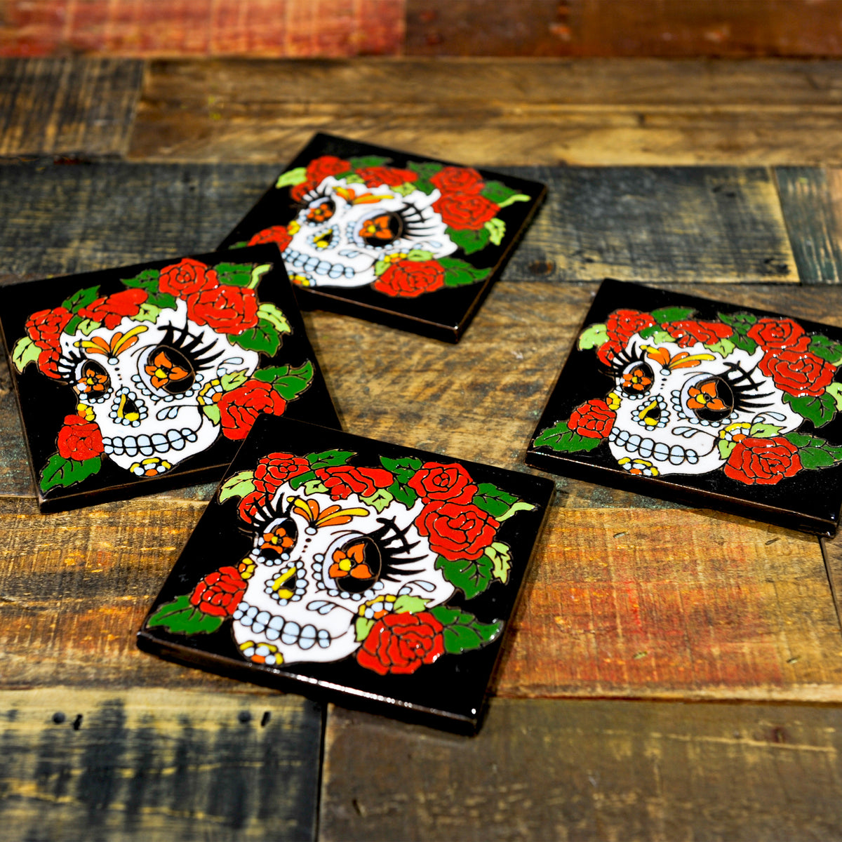 Ceramic Coaster set | Rosa Catrina.