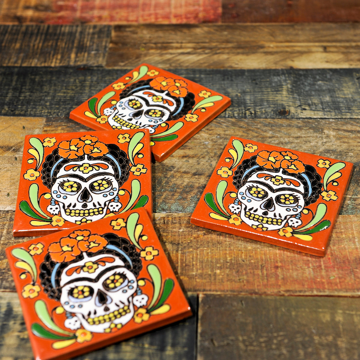 Ceramic Coaster set | Frida Catrina.