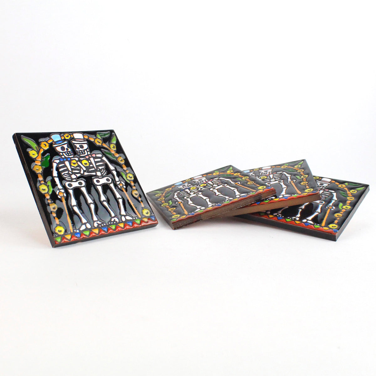 Ceramic Coaster set | The Grooms