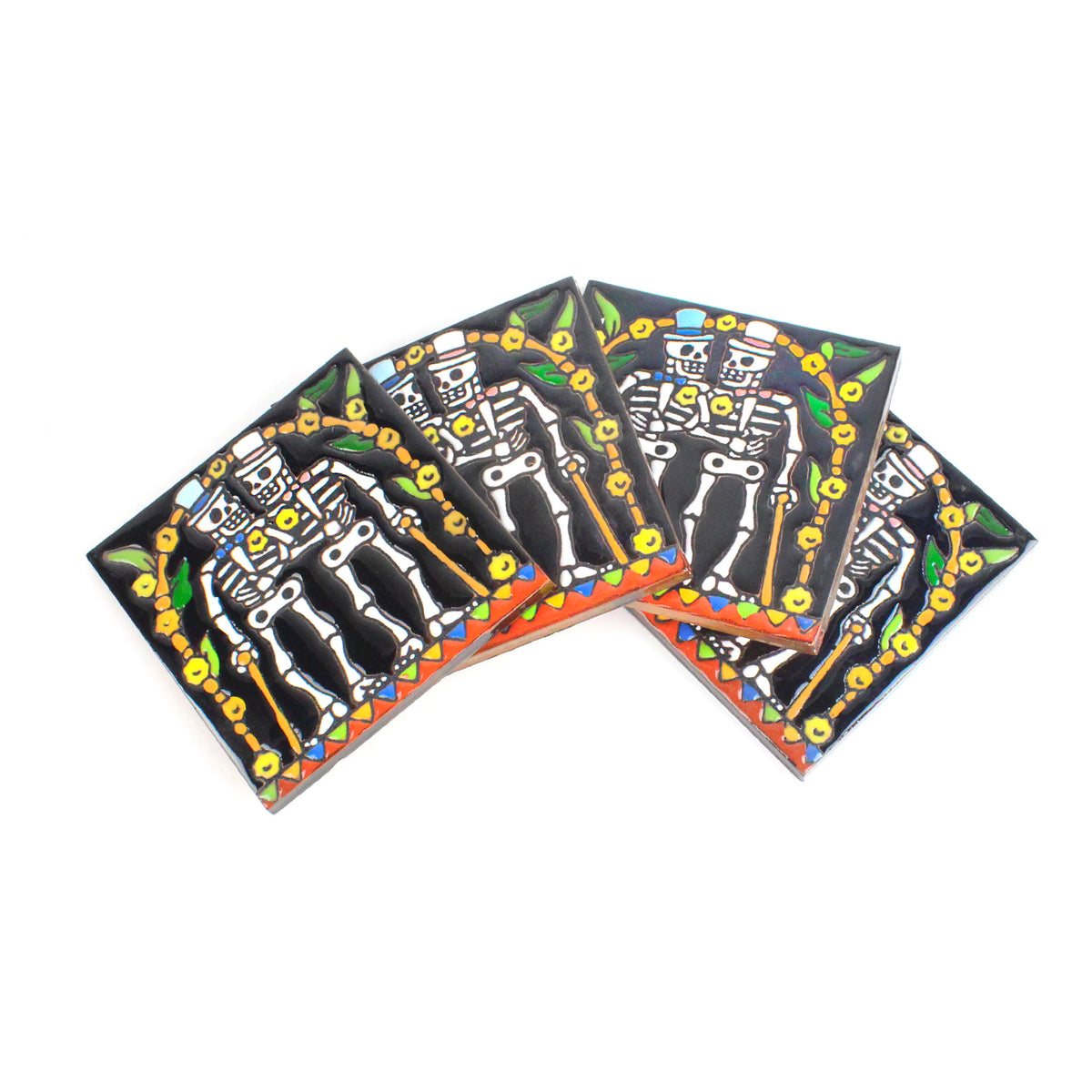 Ceramic Coaster set | The Grooms