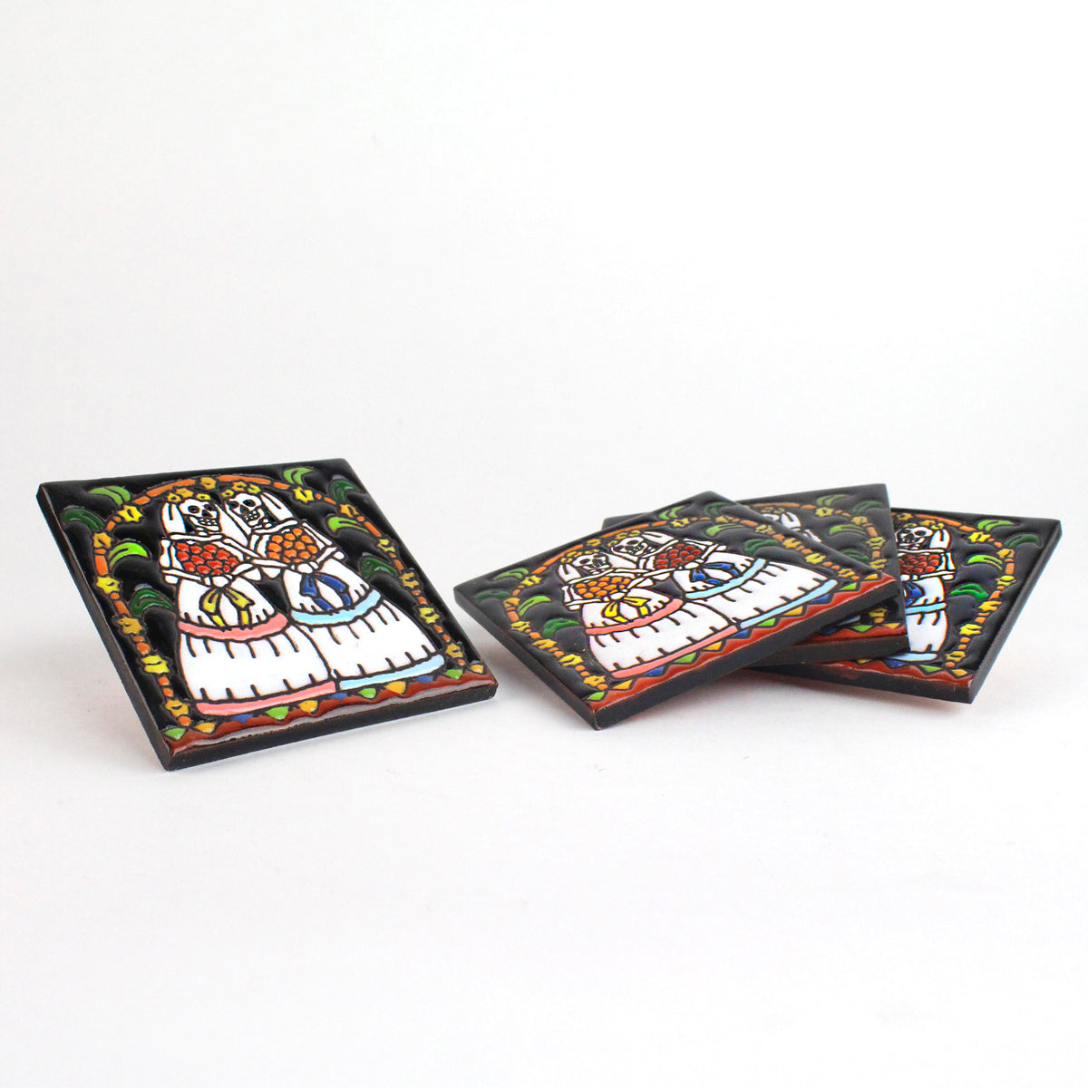 Ceramic Coaster set | The Brides