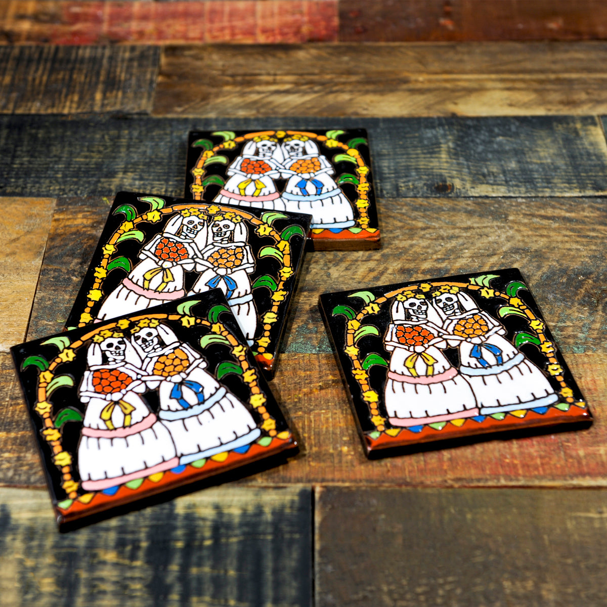 Ceramic Coaster set | The Brides