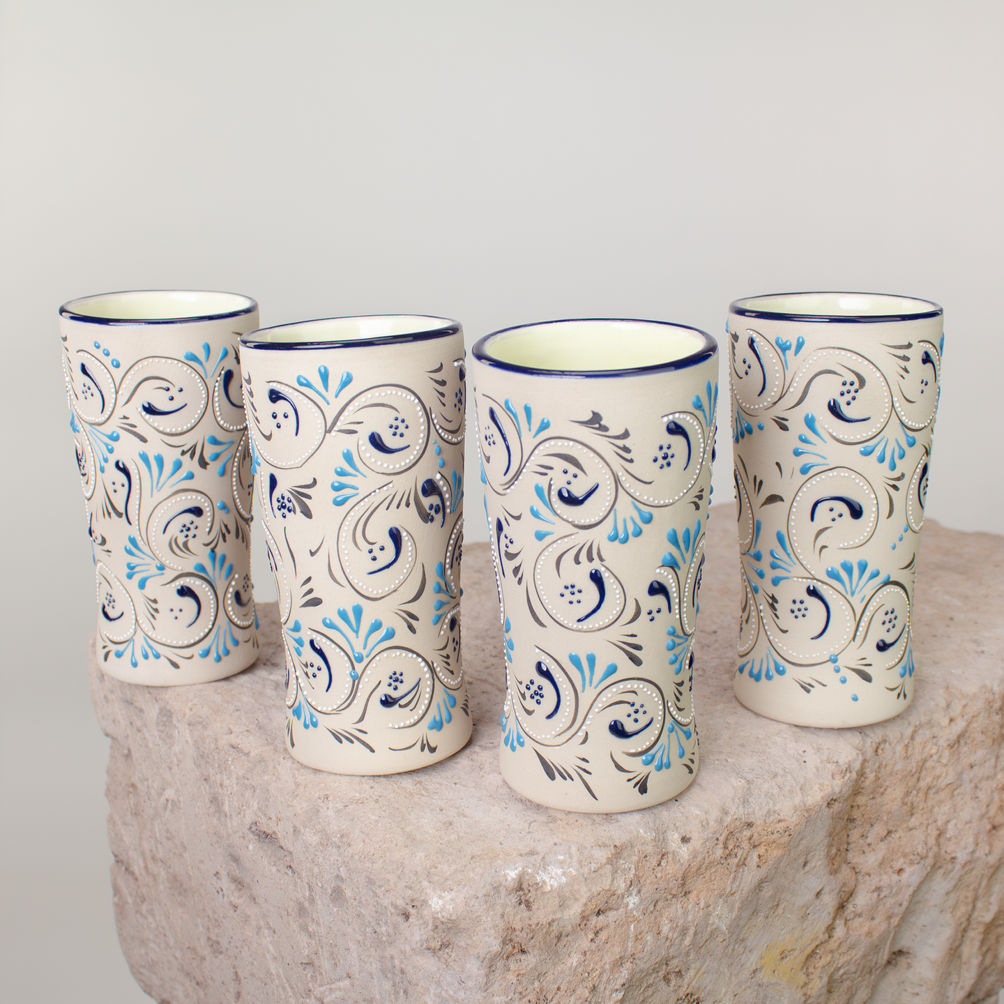 Talavera drinkware