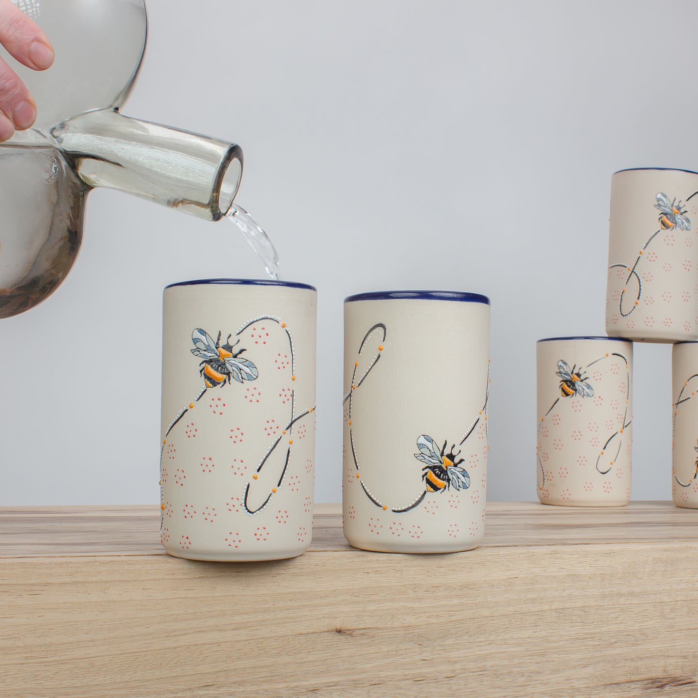 Stoneware Tumblers | Bumble edition