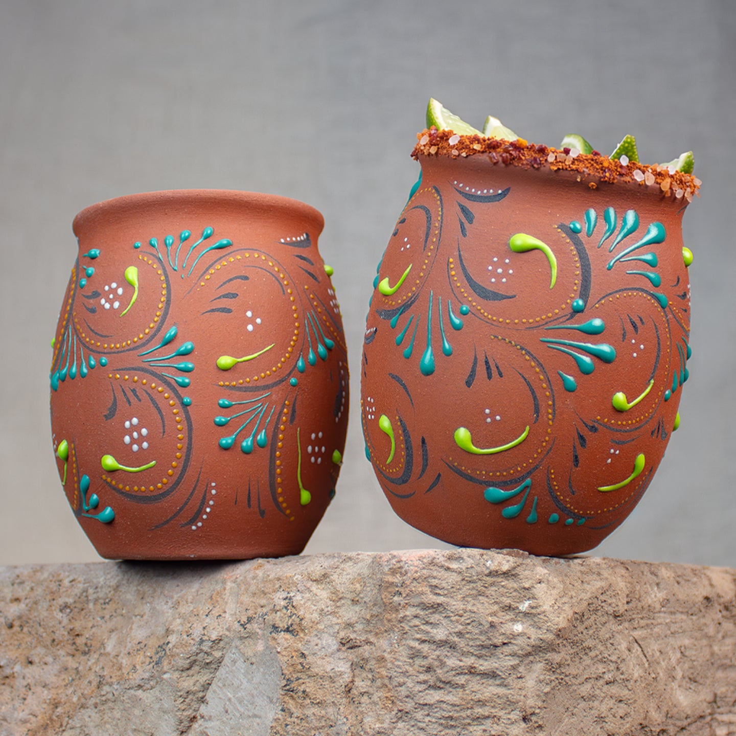 Cantaritos Tulum | Cocktail Drinkware