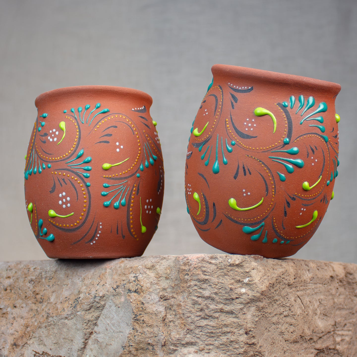 Cantaritos Tulum | Cocktail Drinkware