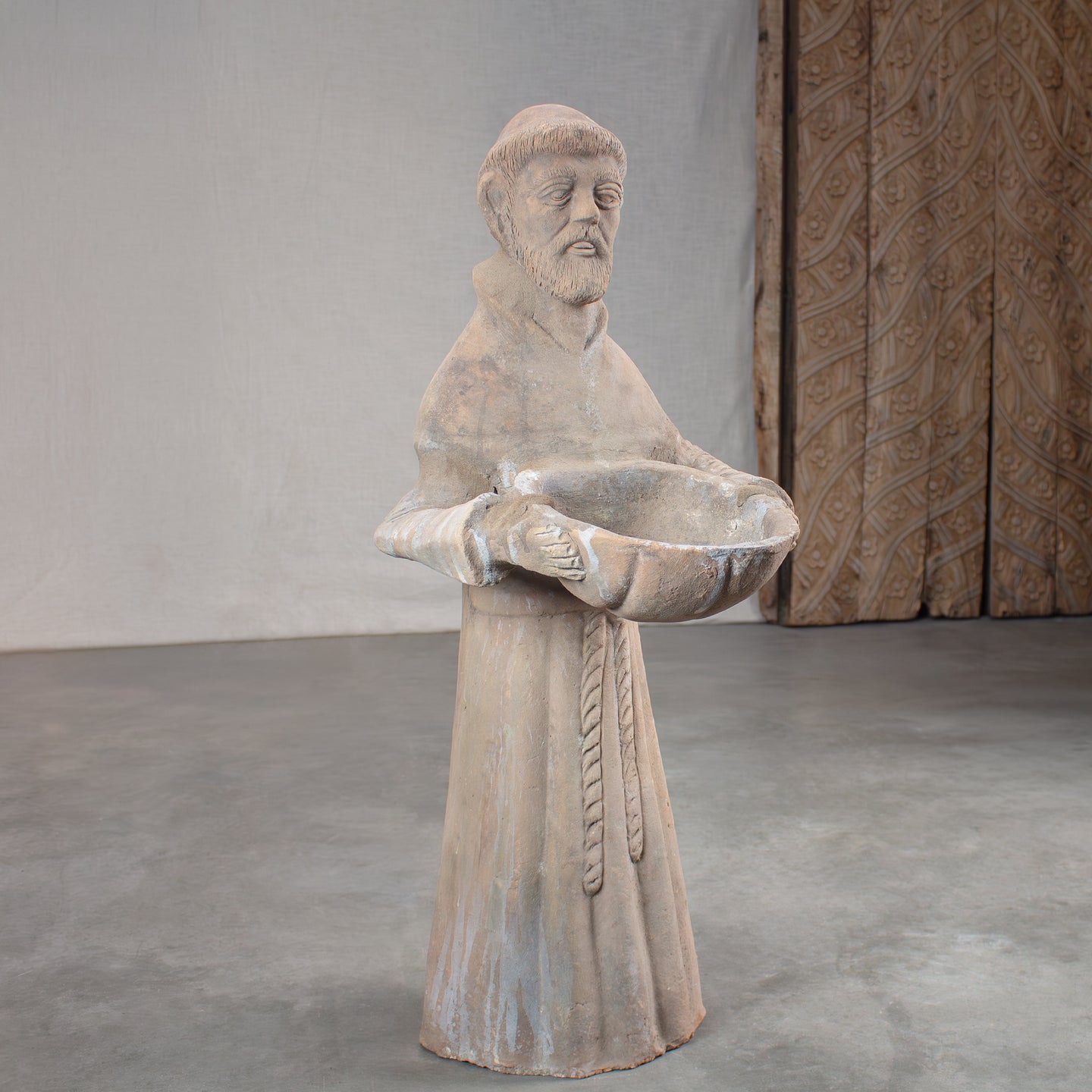 San Francisco 30", Vintage Terracotta Sculpture.