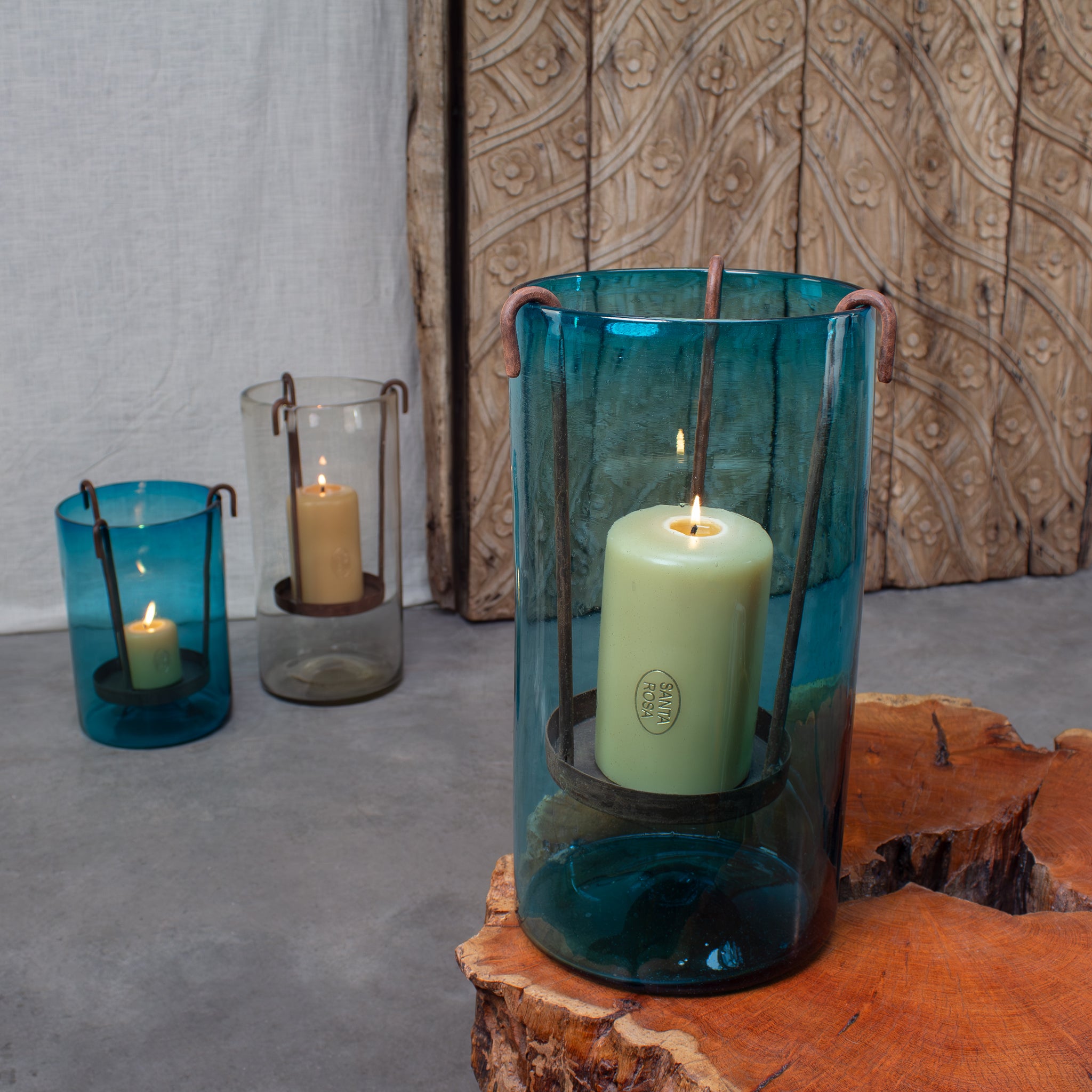 置物 Yarnnakarn Parasol Candle Holder 置物 Yarnnakarn Parasol