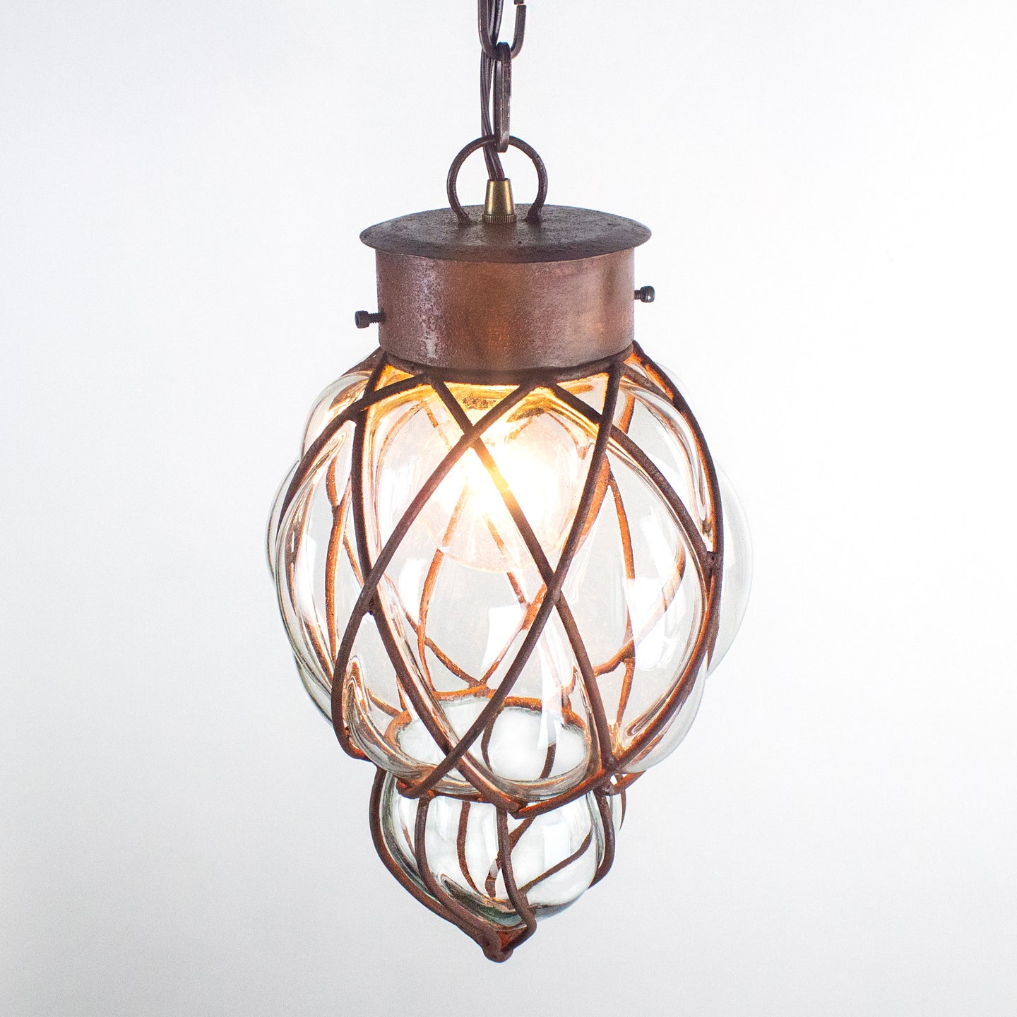 Piña Pendant Light | Small Clear