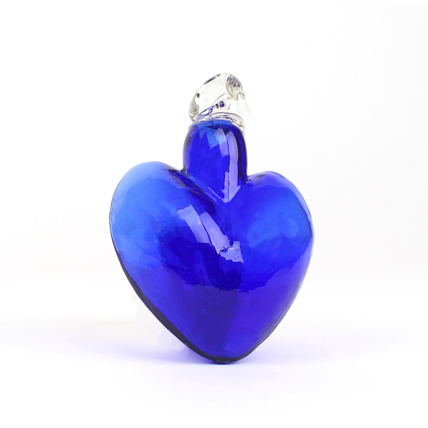 Ornamental glass heart