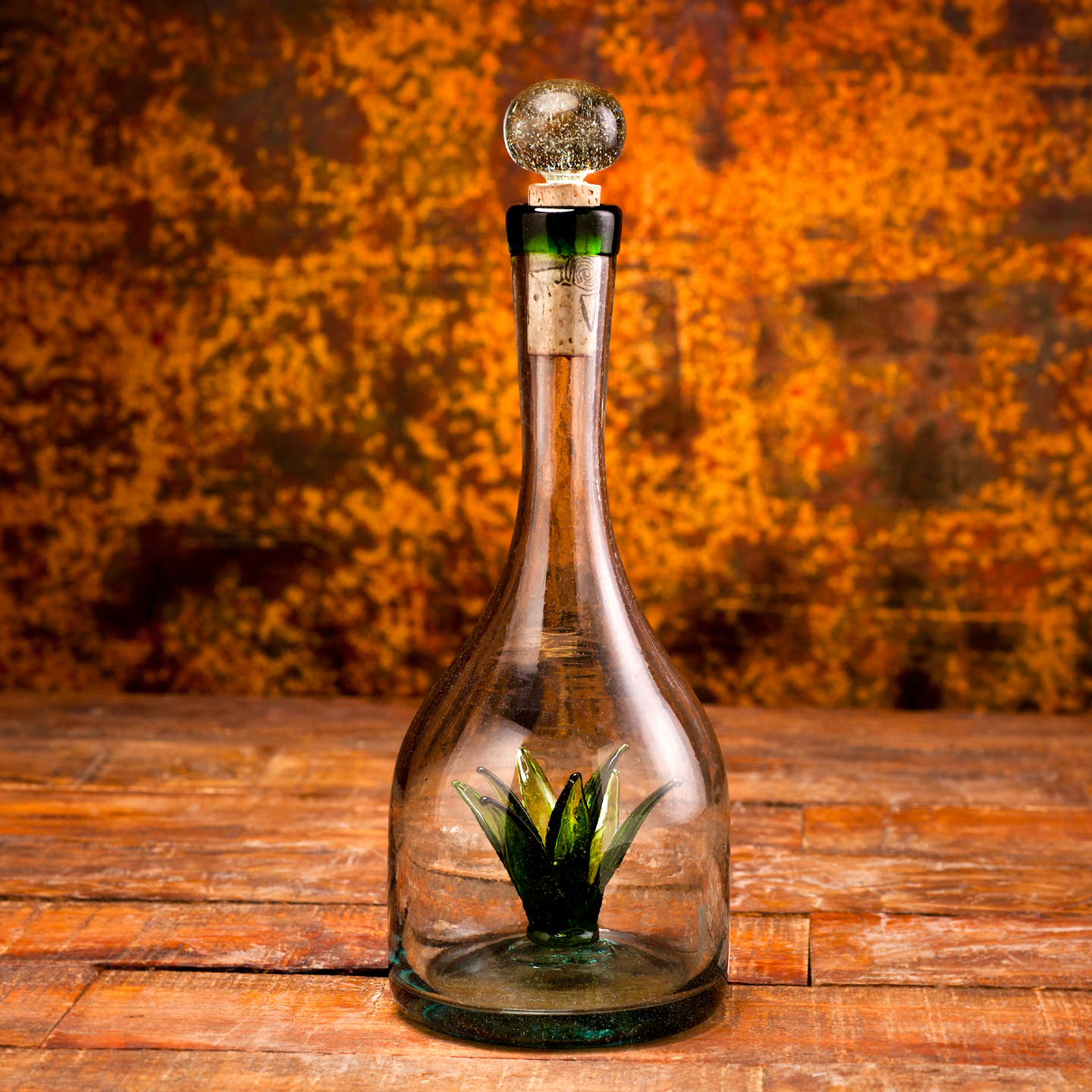 Tequila Decanter with Agave