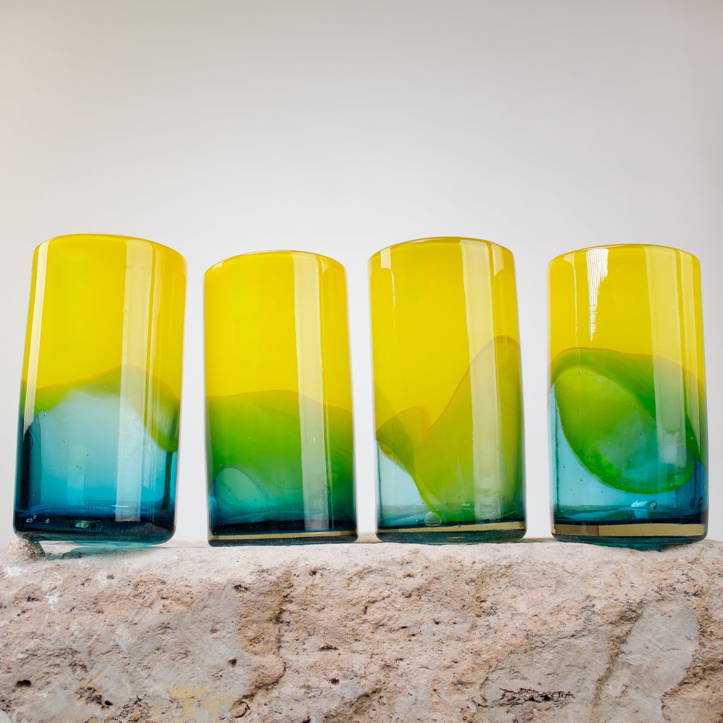 Mexican Glass tumblers