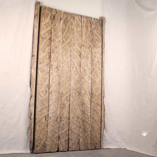 Antique Carved Wood Doors