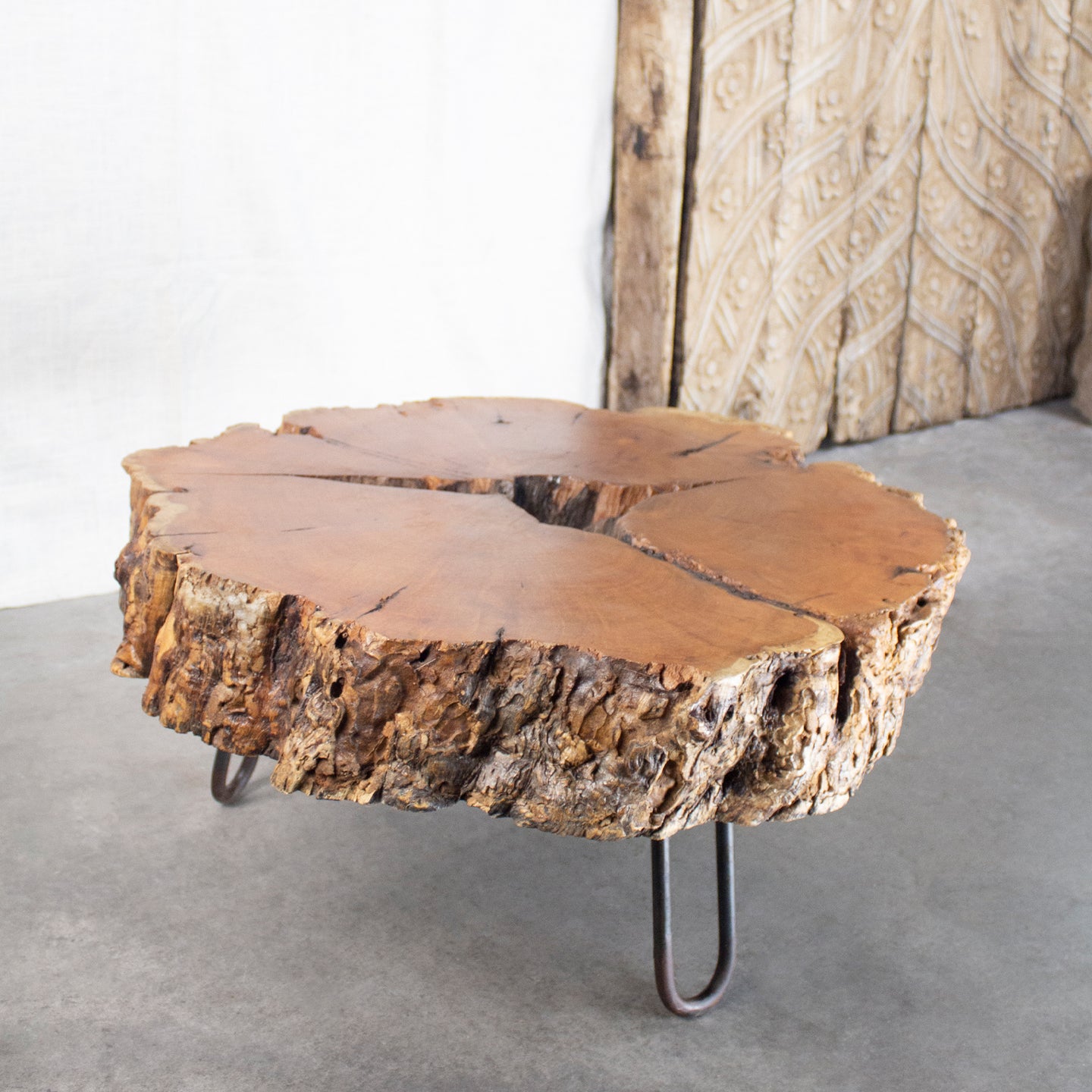 Mesquite Low Rise Cocktail Table