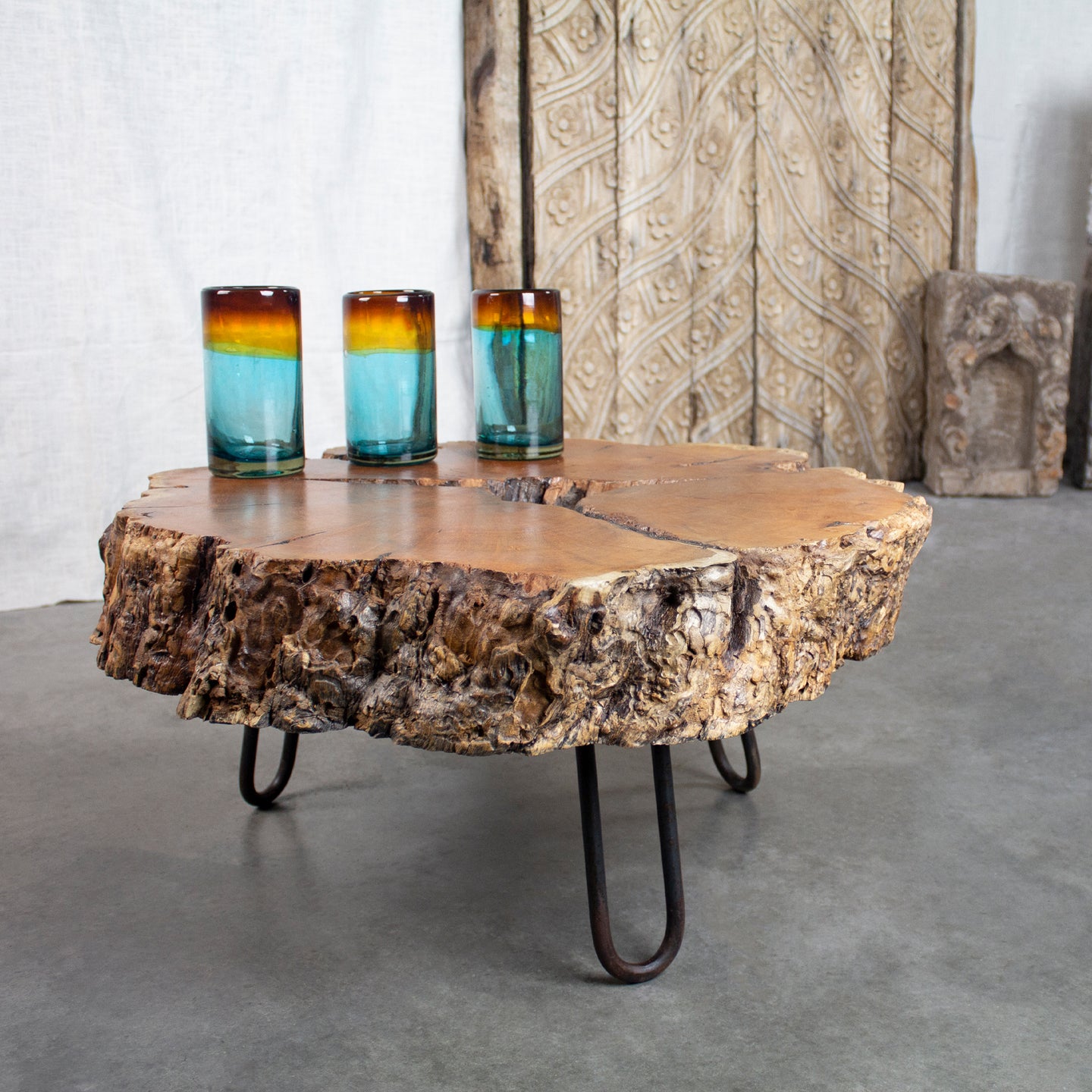 Mesquite Low Rise Cocktail Table