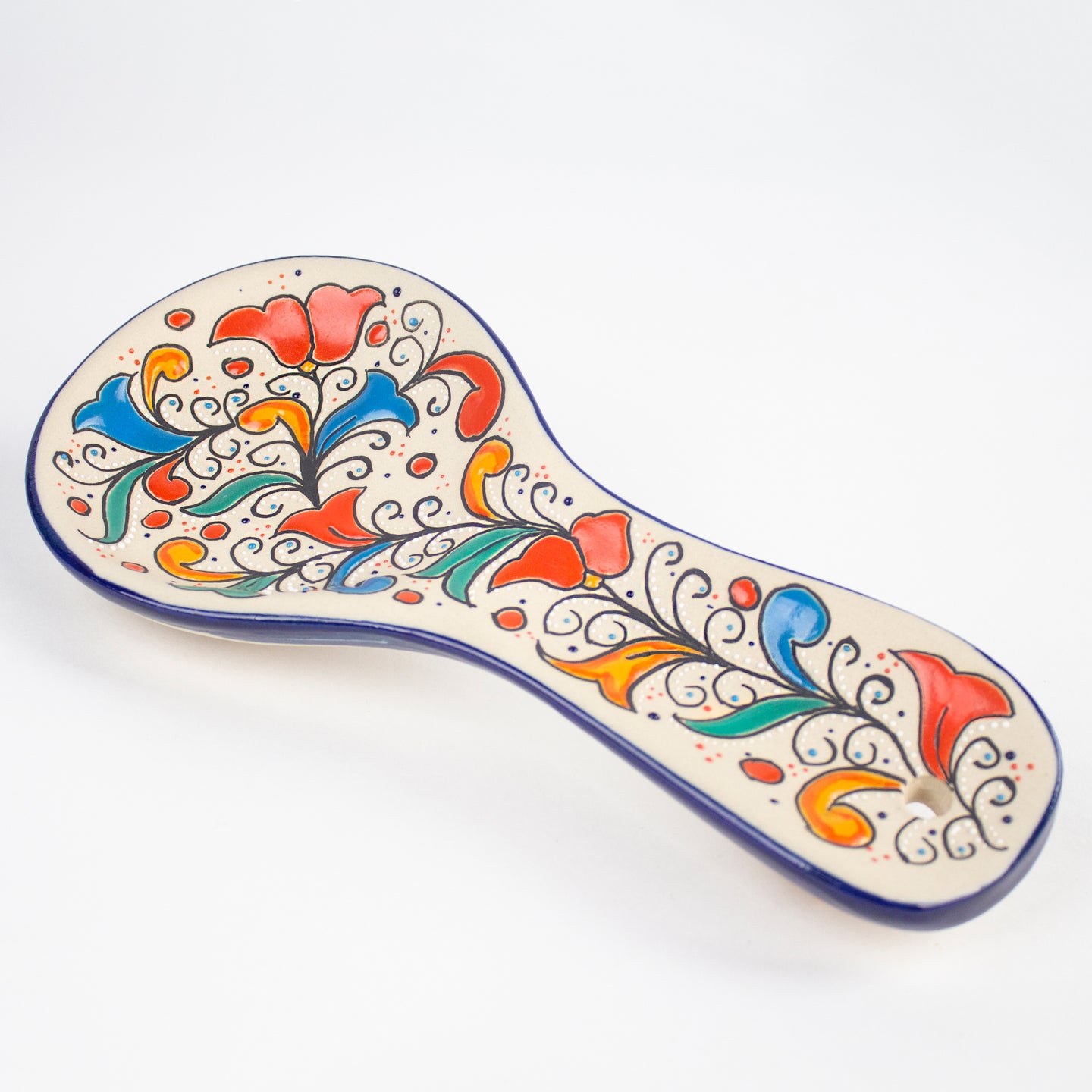 Stoneware Spoon Rest, Primavera Edition | Cookware