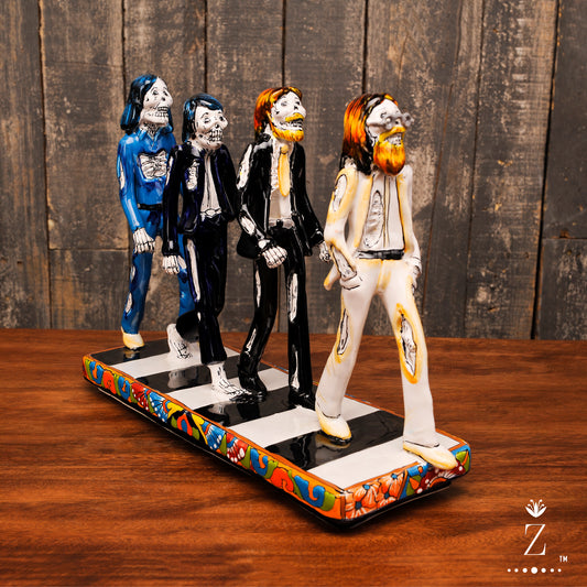 Beatles Day of the Dead sculpture