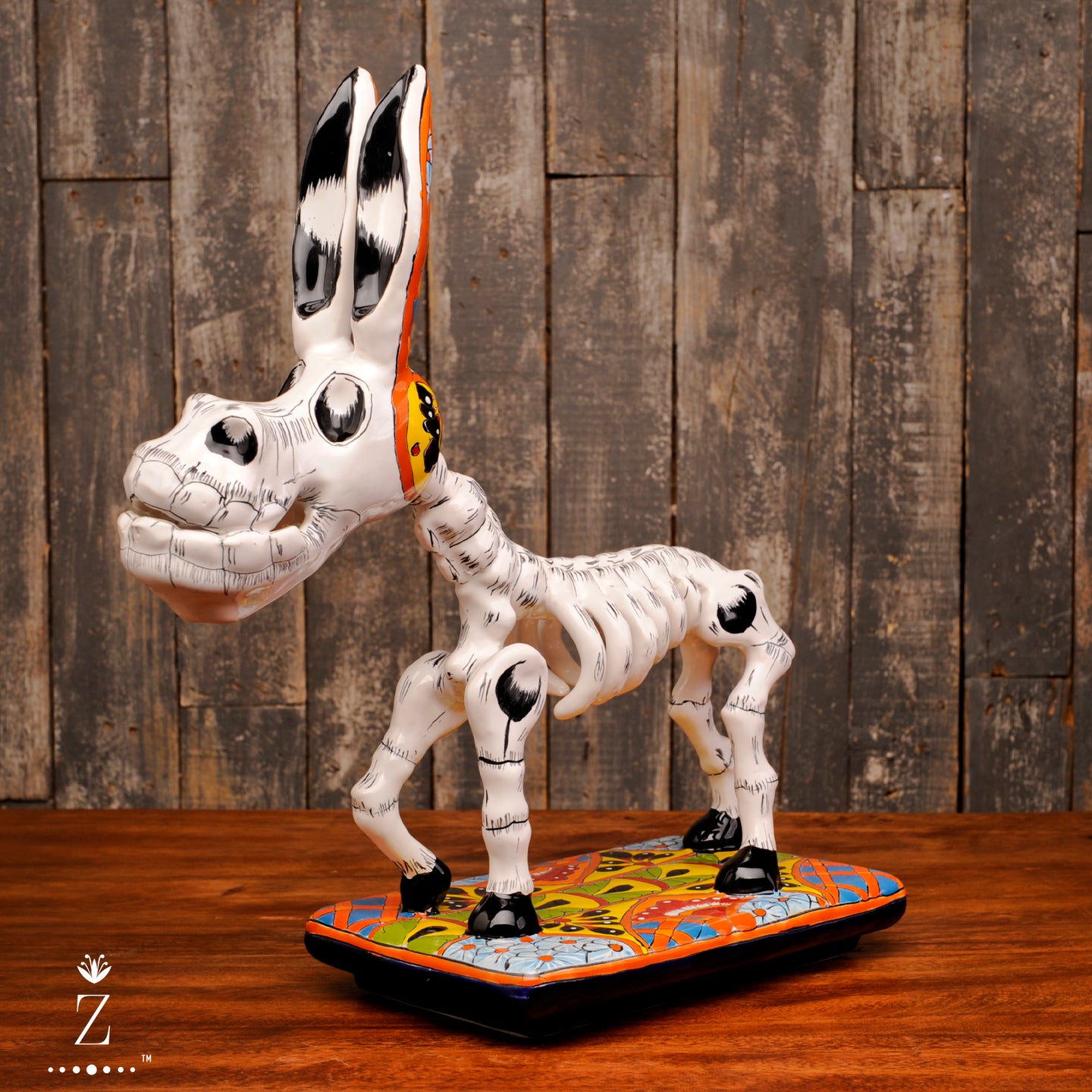 Muertos Donkey Sculpture