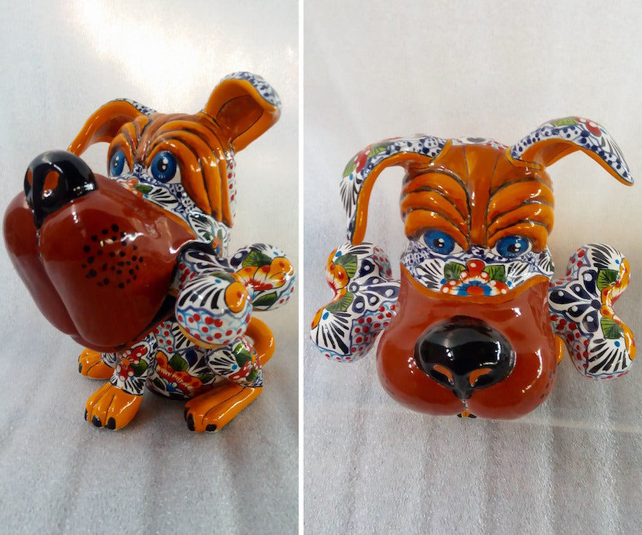 Chuy The Ceramic Dog.