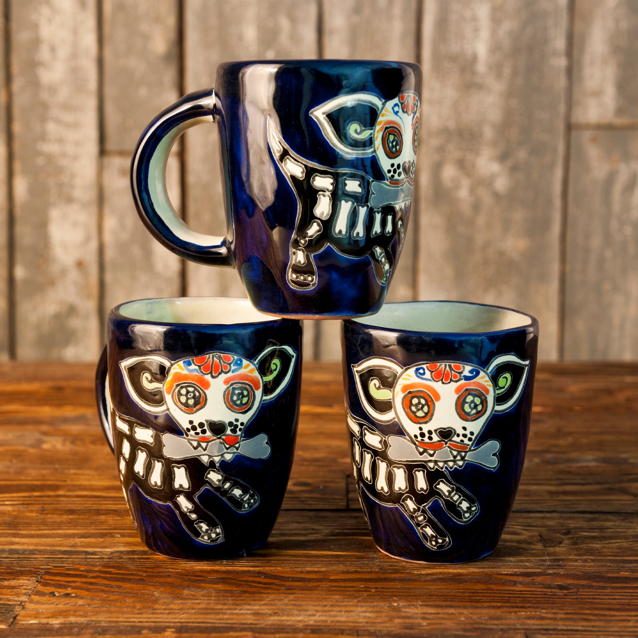 Muertos Doggie Cermic Mug - Zenwaro