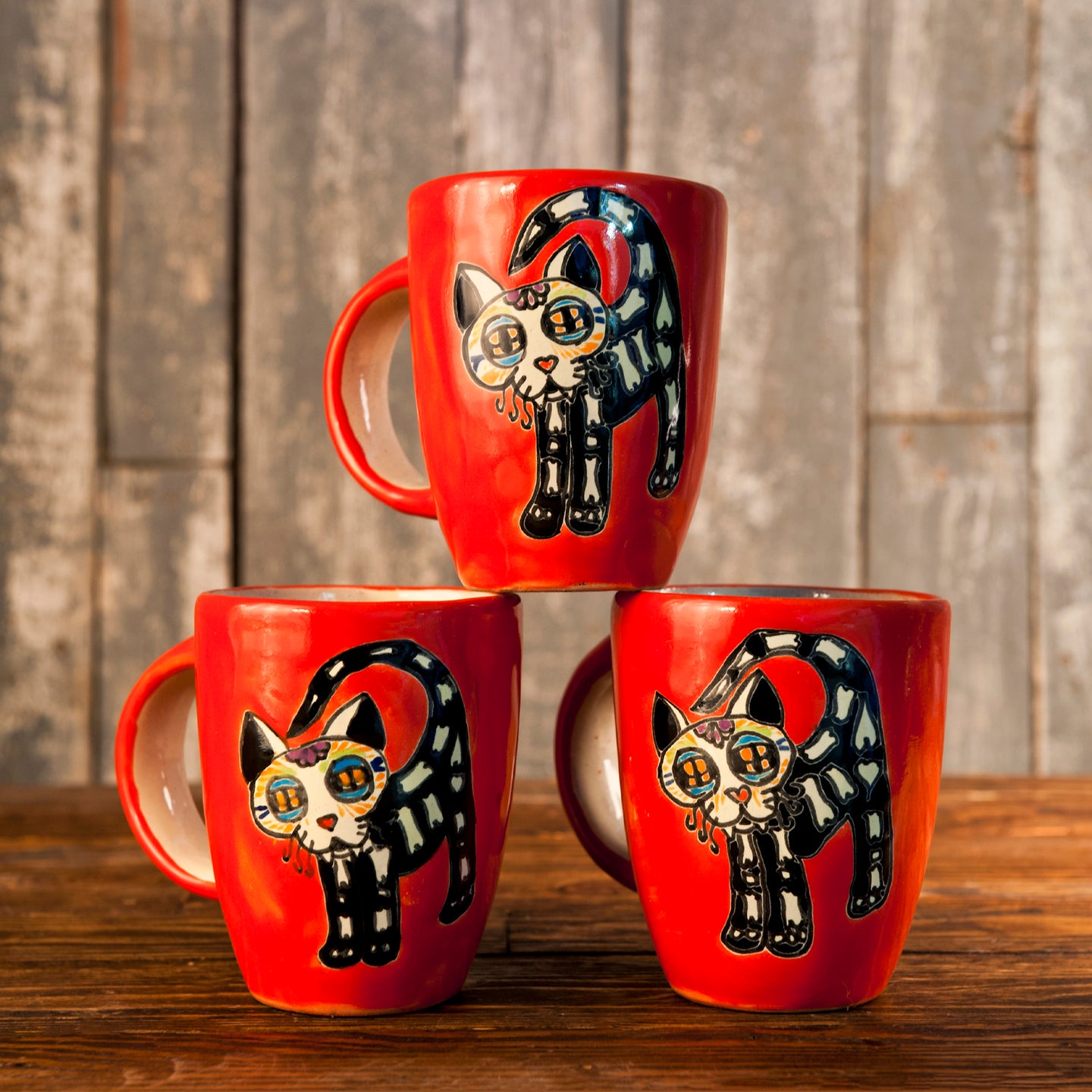 Muertos Kitty Mug